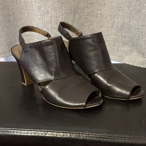 Life Stride Women’s Dark Brown Heels Size 11